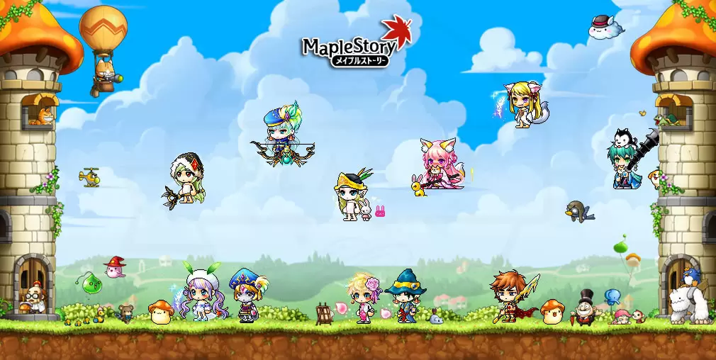 どハマりしたメイプルストーリー